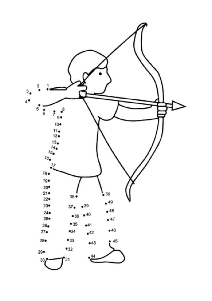Archer Color By Number Color By Number