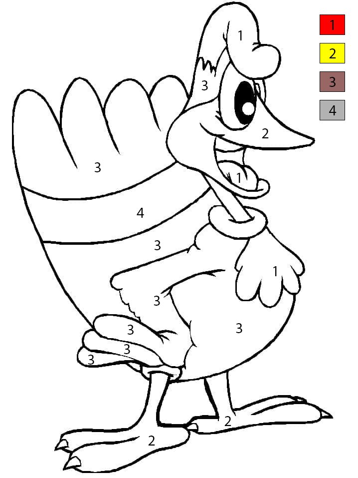 Animated Turkey