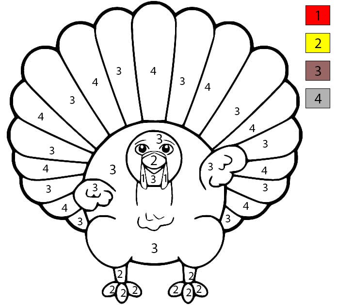 Free Printable Turkey