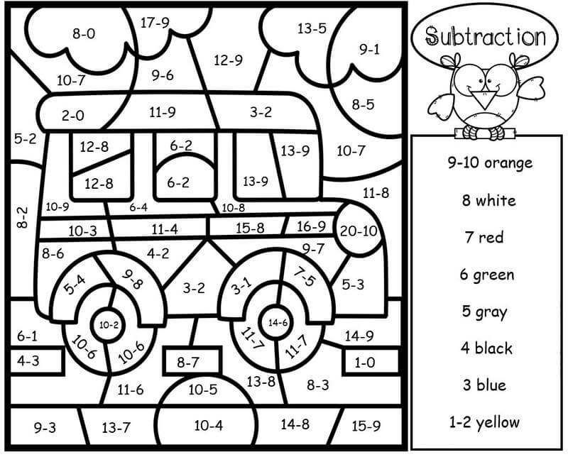 Car Subtraction