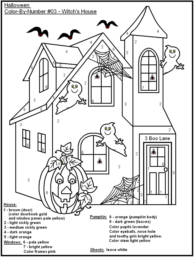 Halloween house