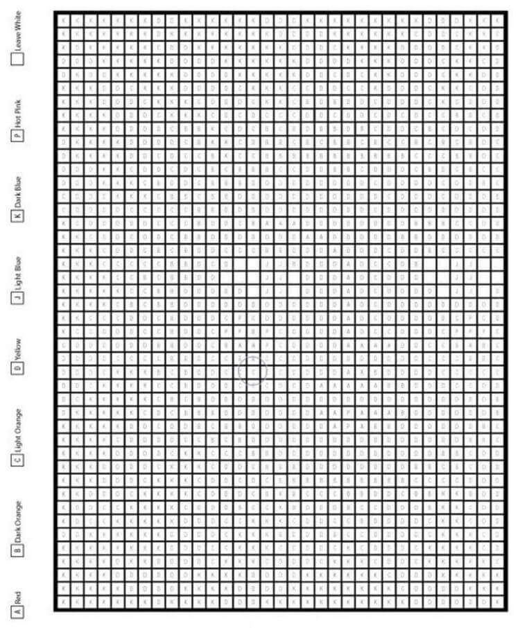 Mystery color by number Color By Number