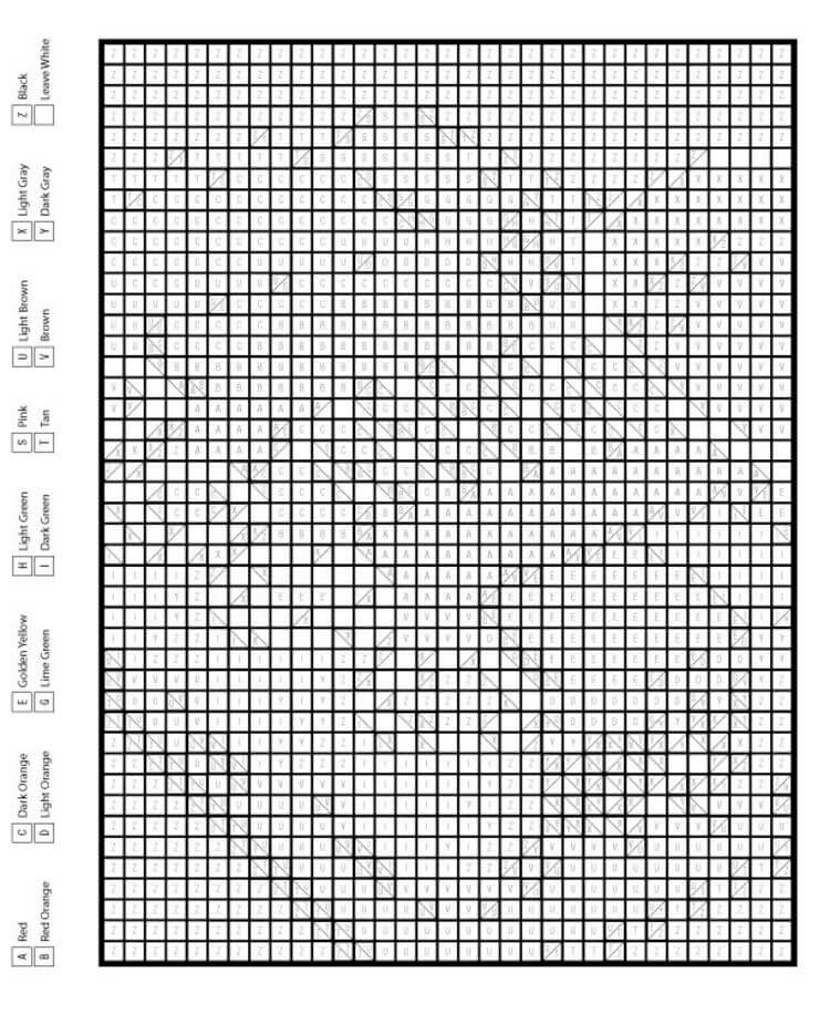 Mystery Mosaics color by number Color By Number