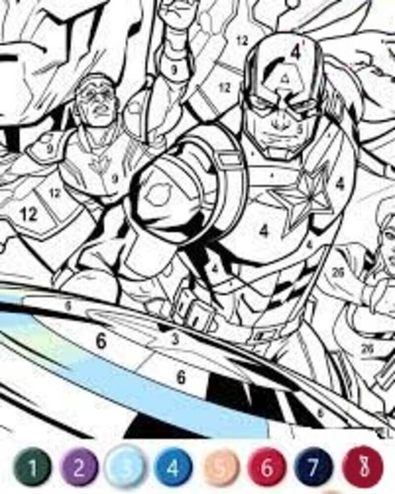 Super Hero team