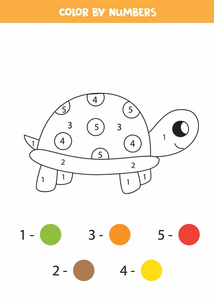 Easy & Simple Color By Number