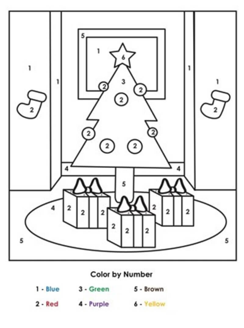 Christmas Tree in the house