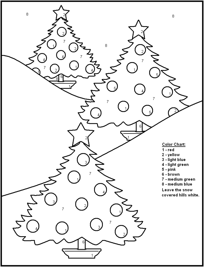 Christmas Tree on the moutain