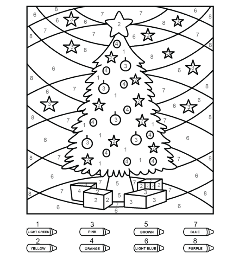 Christmas Tree with decore