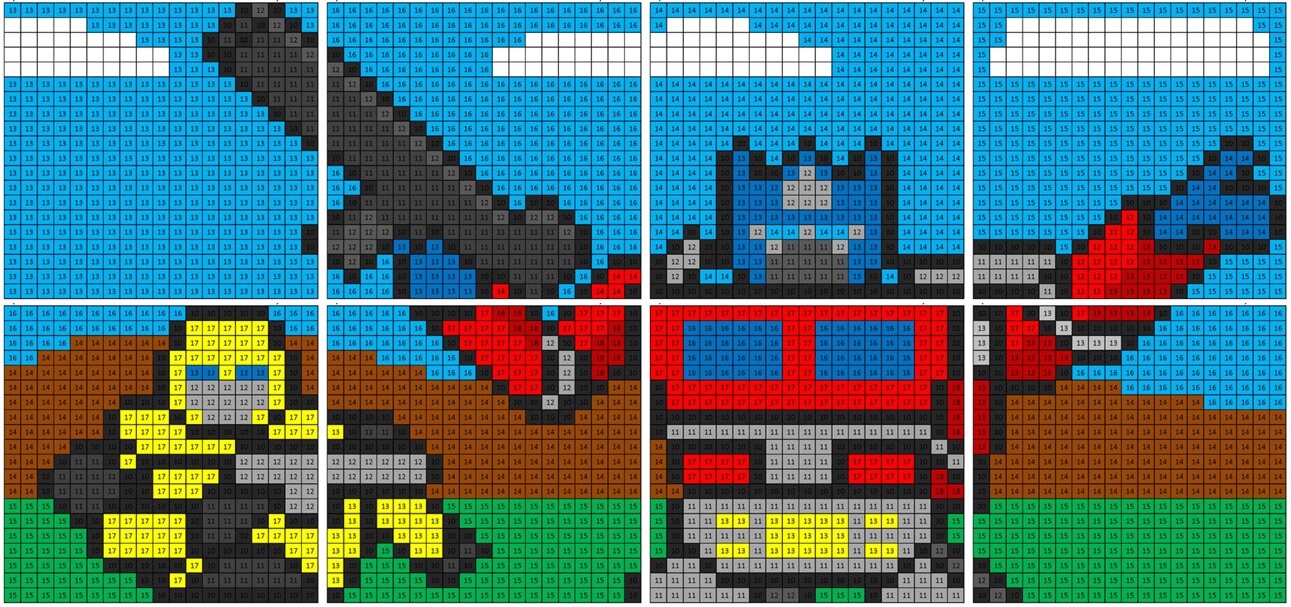 Transformers Color By Number