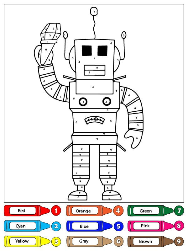Roblox Color By Number