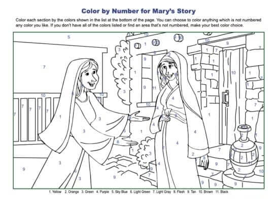 Perfect Bibble Color by Number
