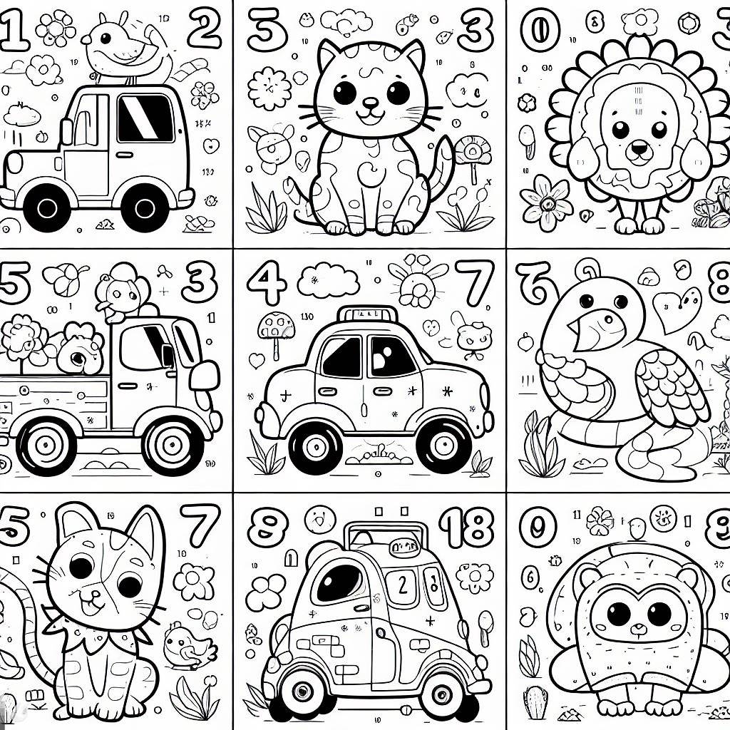 Lovely 1st Grade Color By Number