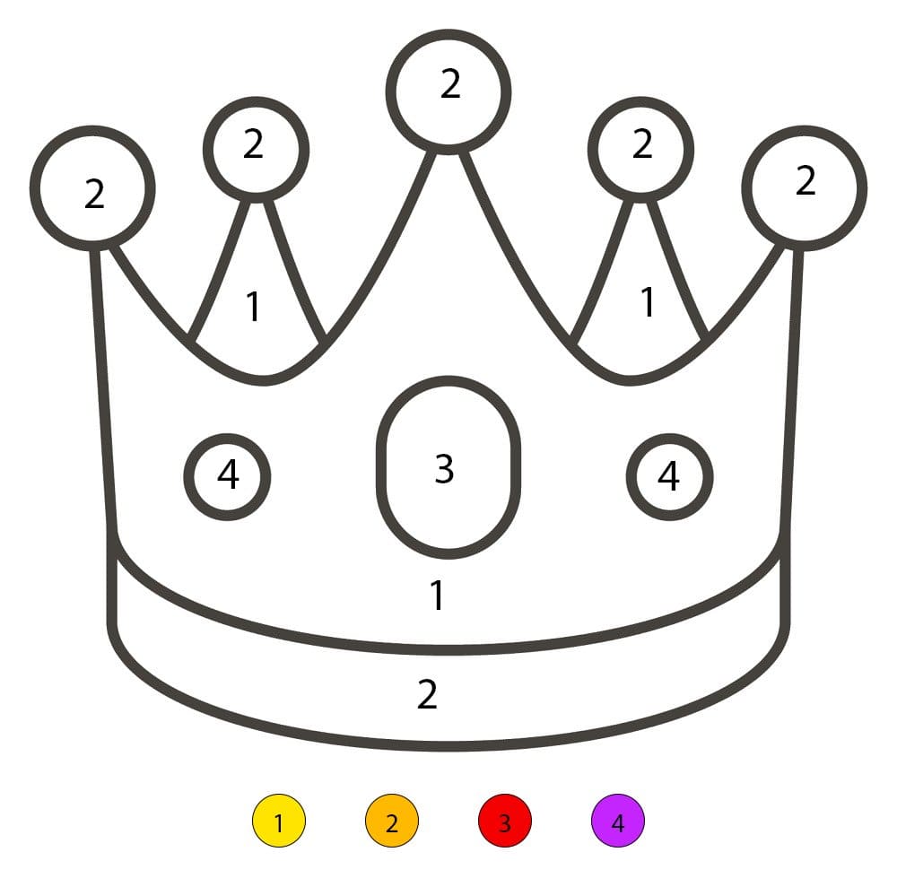 Crown Royal Color By Number