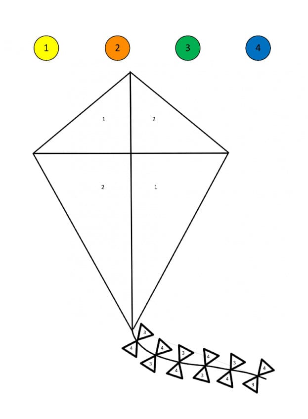 Free Printable Color By Number
