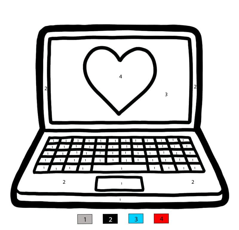 Computer Image Color By Number