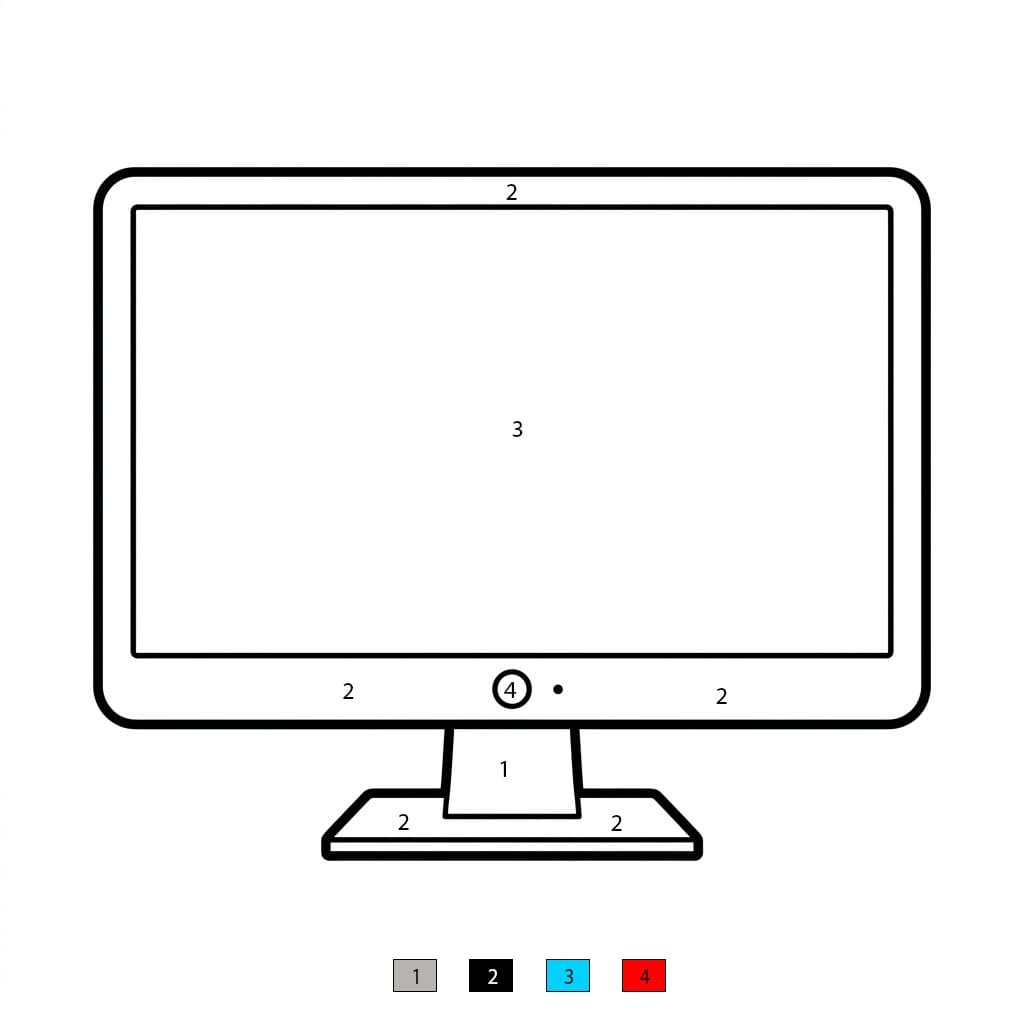 Computer  Color By Number