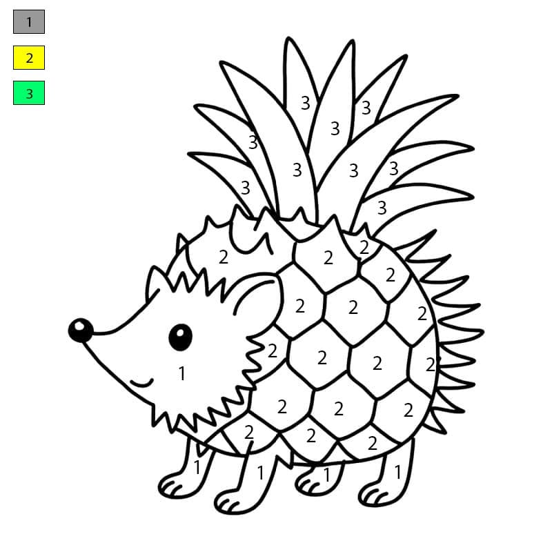 Snooffi Zeffirulli from Brainrot Color By Number